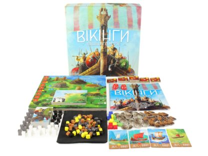 Настільна гра "Вiкiнги Пiвнiчного моря" - Зображення 2
