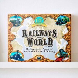 Настільна гра "Railways of the World: 10th Anniversary Edition" купити