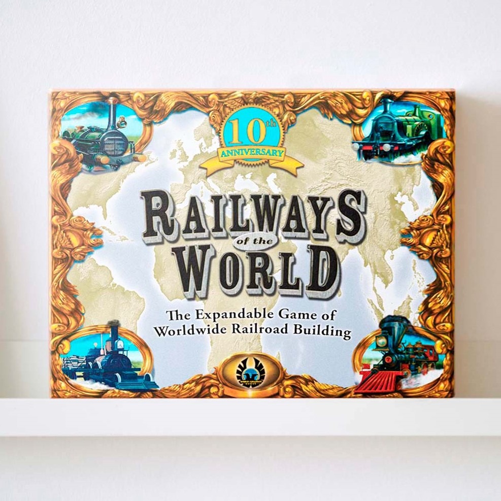 Настільна гра "Railways of the World: 10th Anniversary Edition"