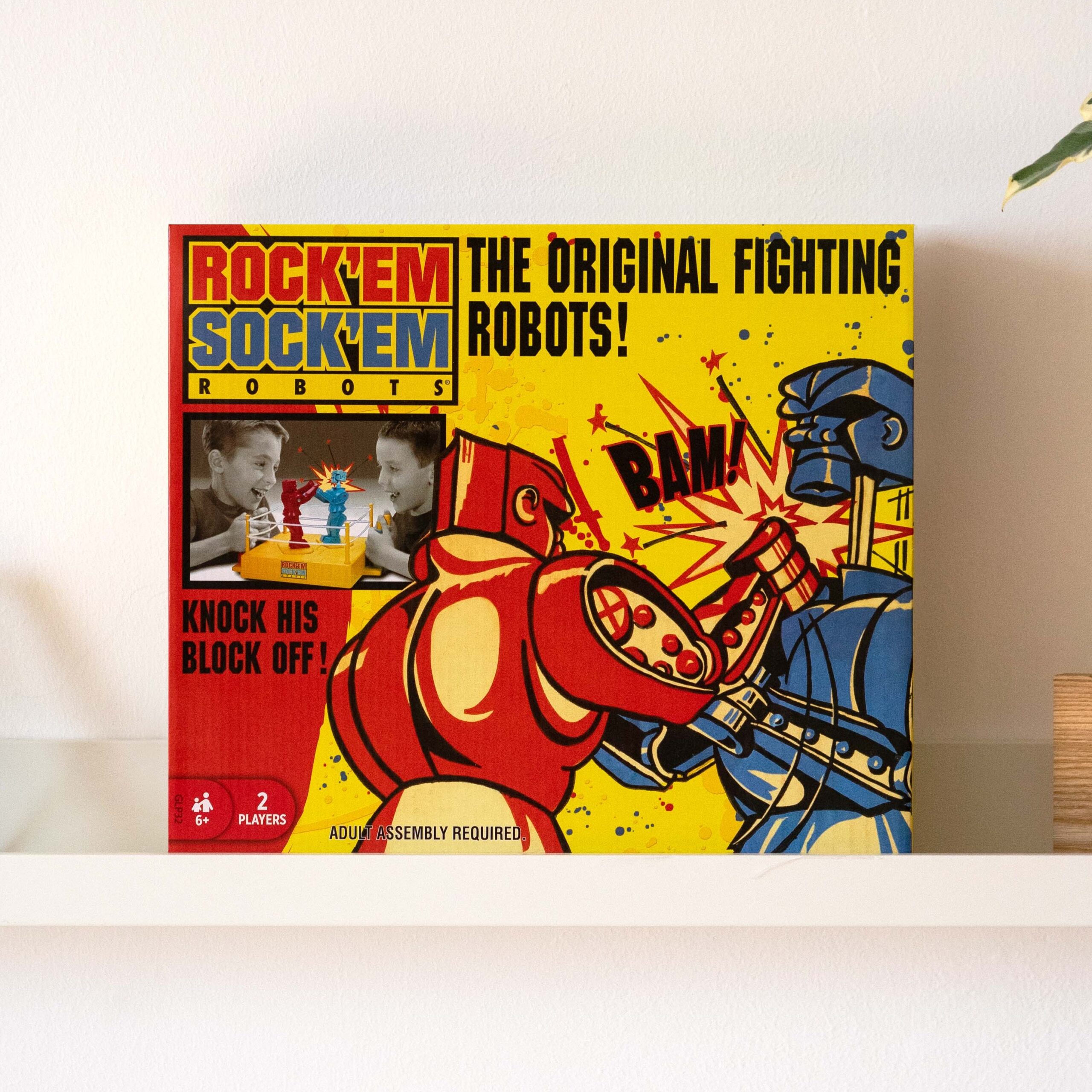 Настільна гра "Rock'em Sock'em Robots"