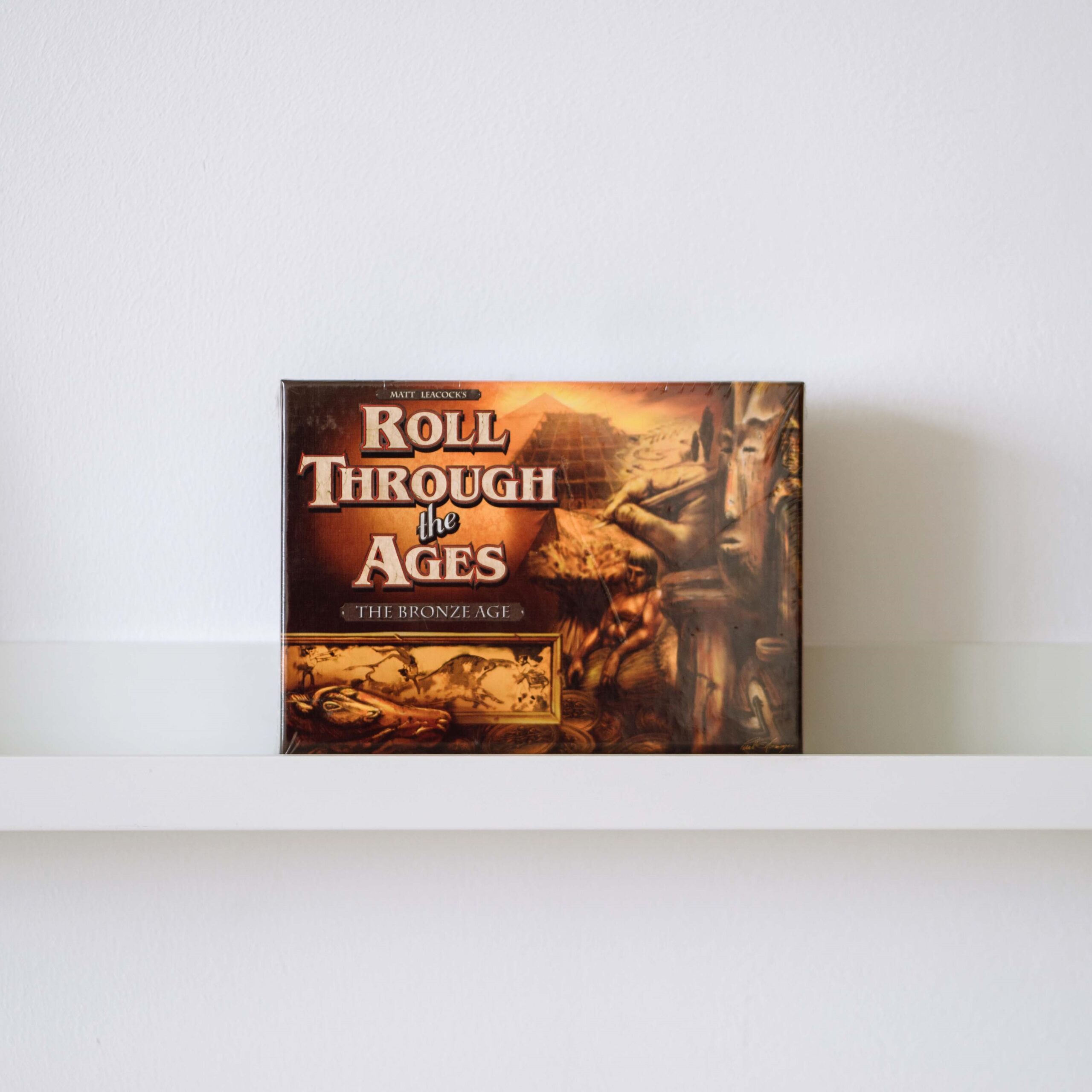 Настільна гра "Roll Through the Ages: The Bronze Age"