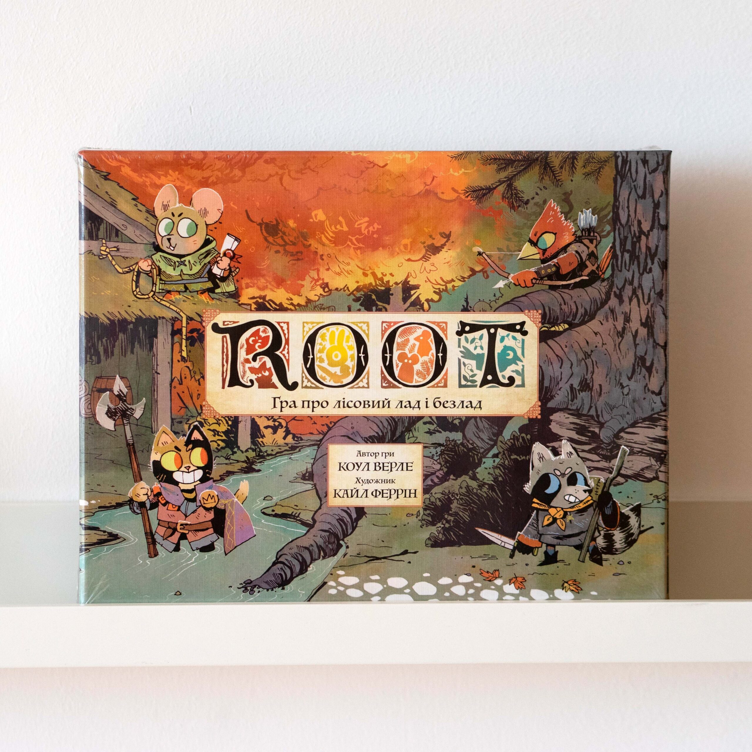 Настільна гра "Root"