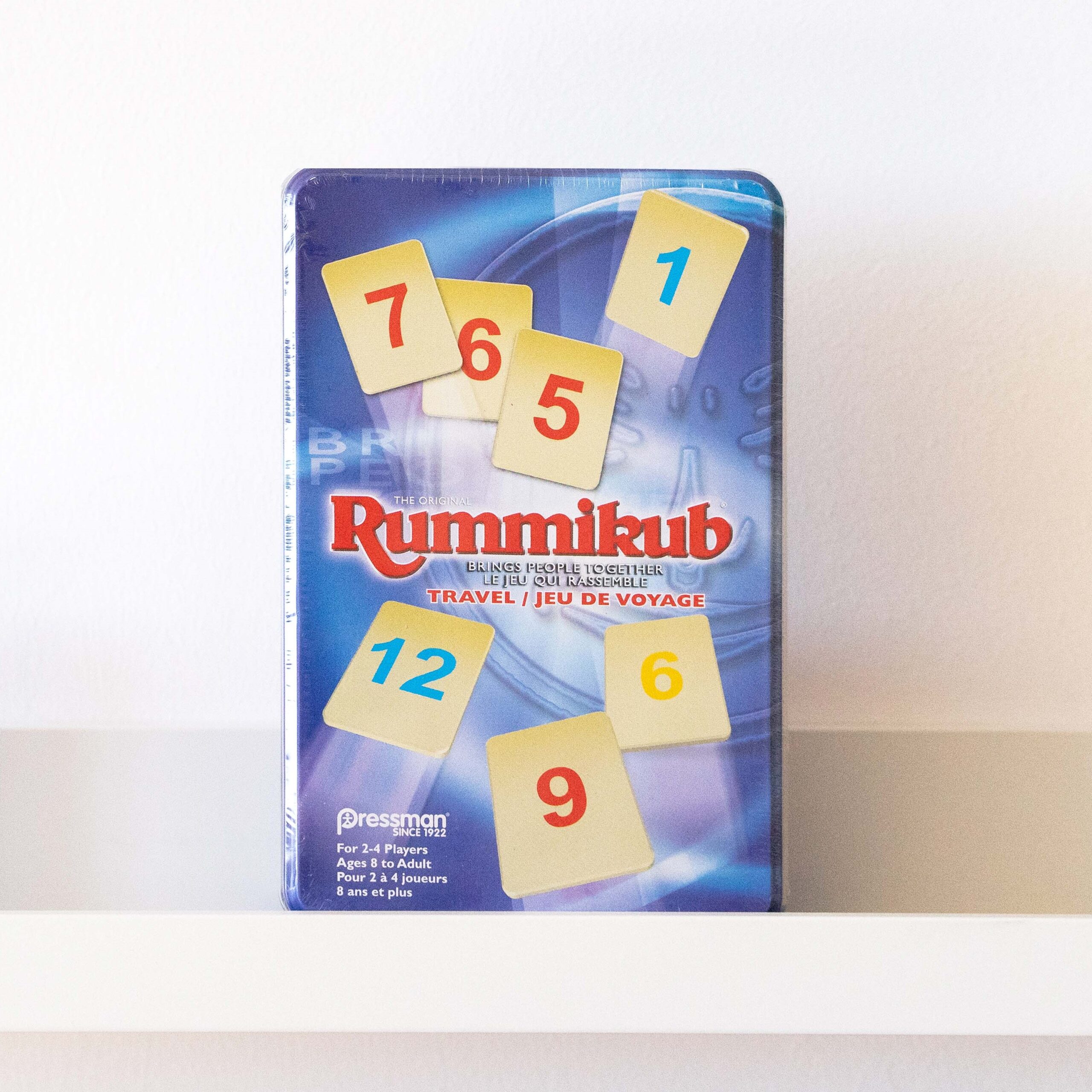 Настільна гра "Rummikub: Travel"