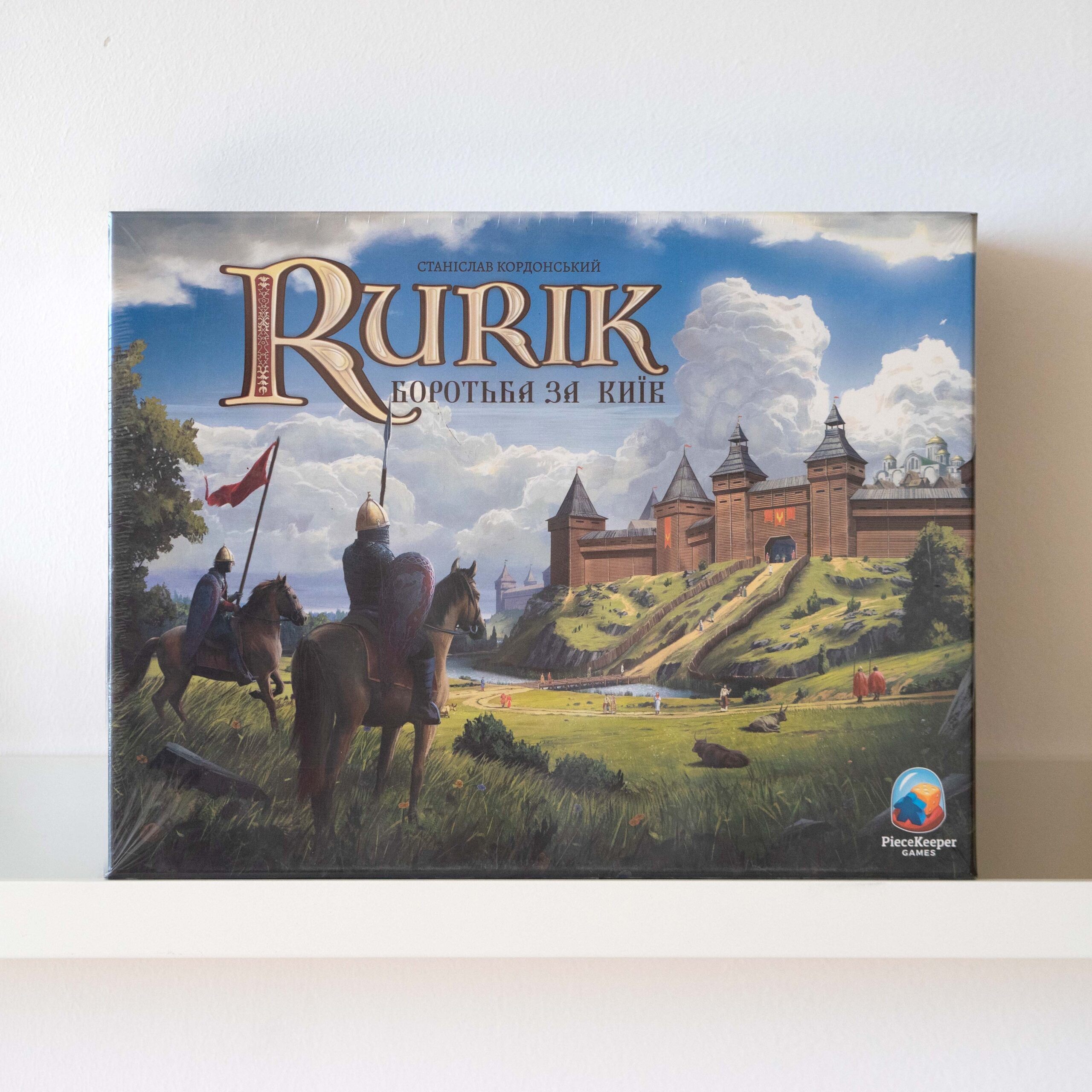 Настільна гра "Rurik: Боротьба за Київ"
