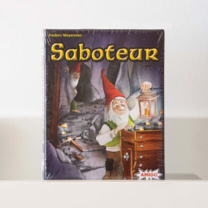 Настільна гра "Saboteur"