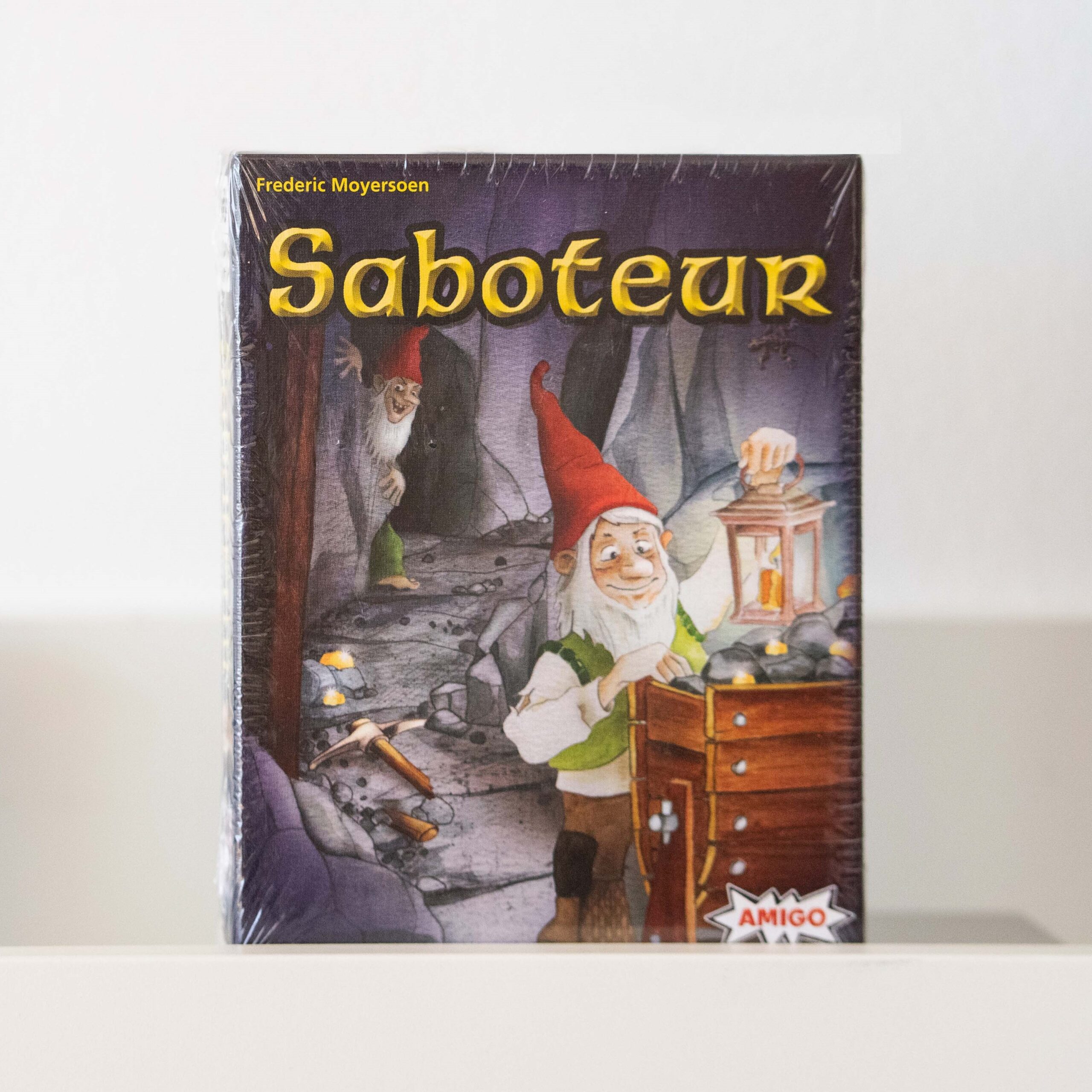 Настільна гра "Saboteur"