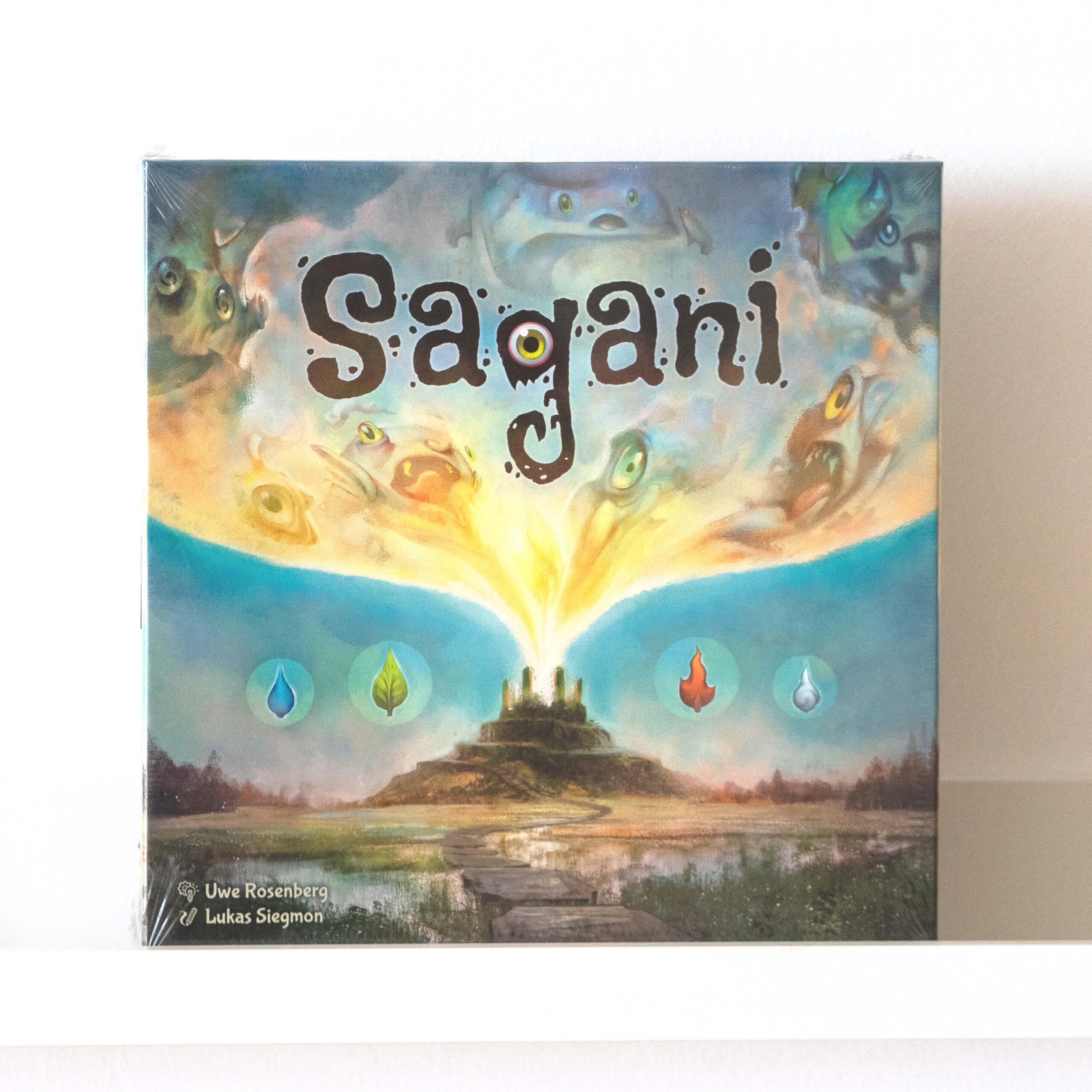 Настільна гра "Sagani"