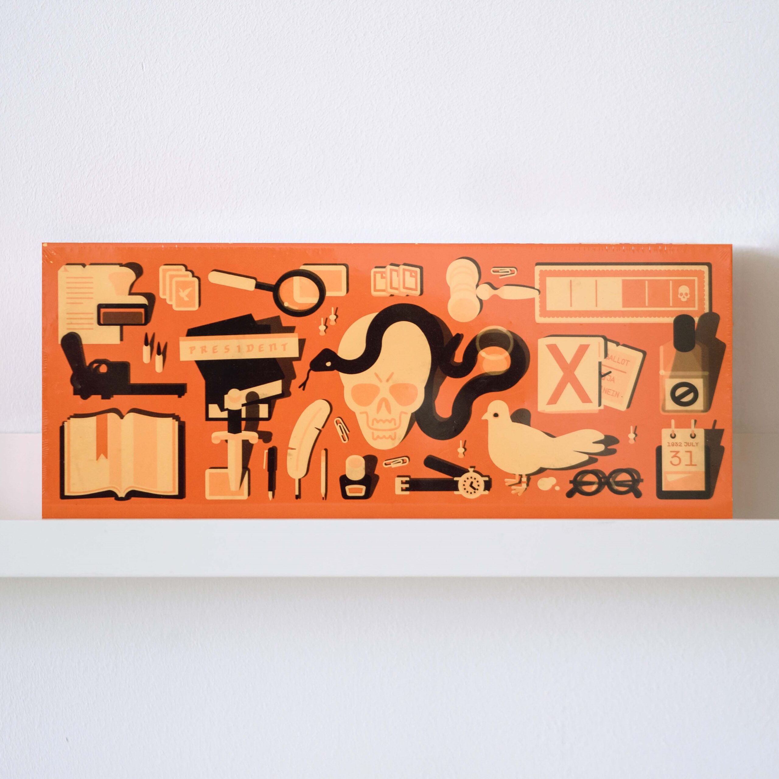 Настільна гра "Secret Hitler"