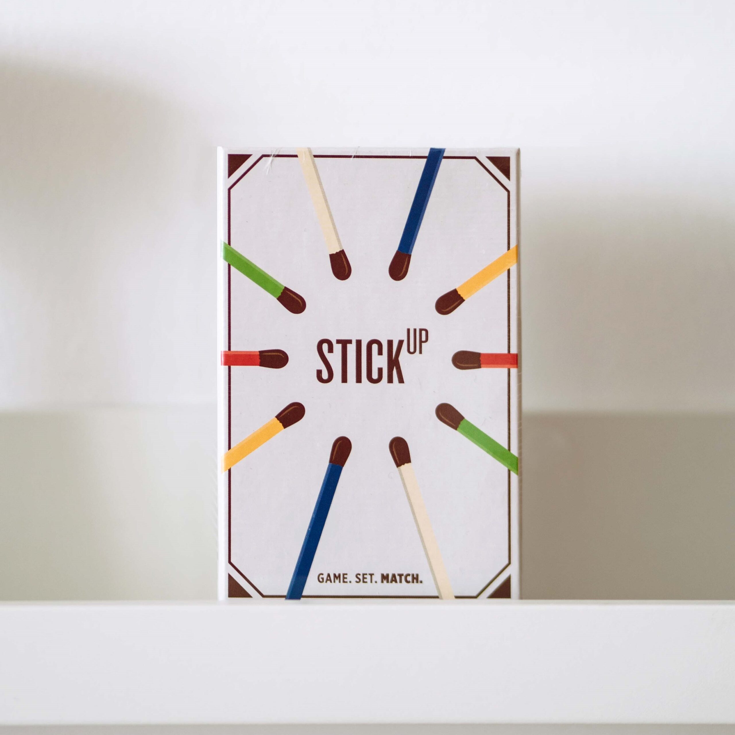 Настільна гра "StickUP"