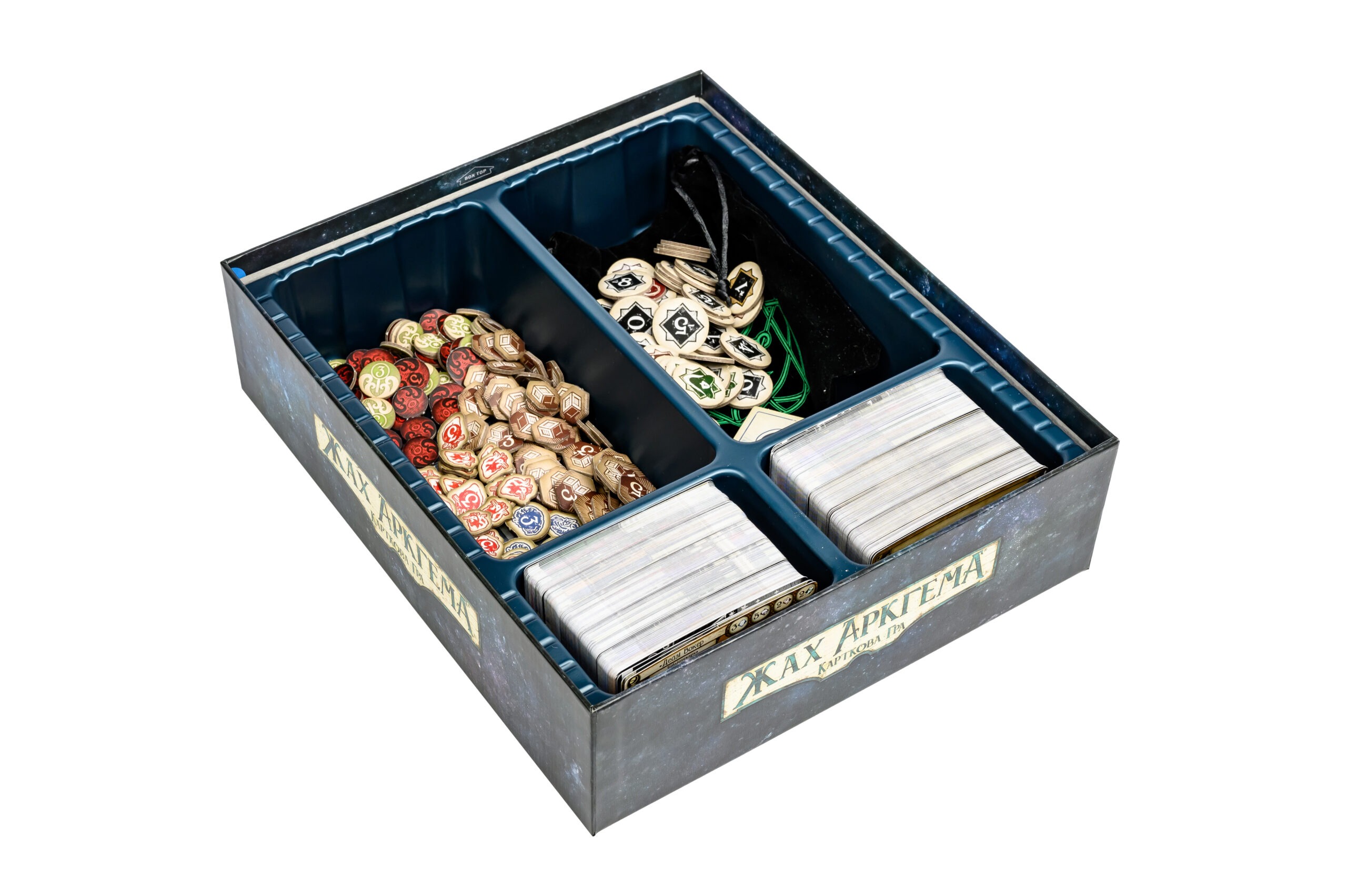 Настільна гра "Жах Аркгема: Карткова гра" - Зображення 2