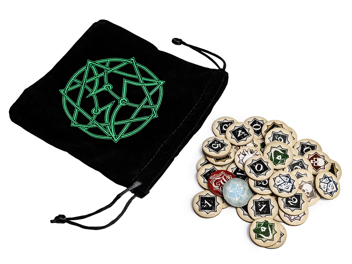 Настільна гра "Жах Аркгема: Карткова гра" - Зображення 5