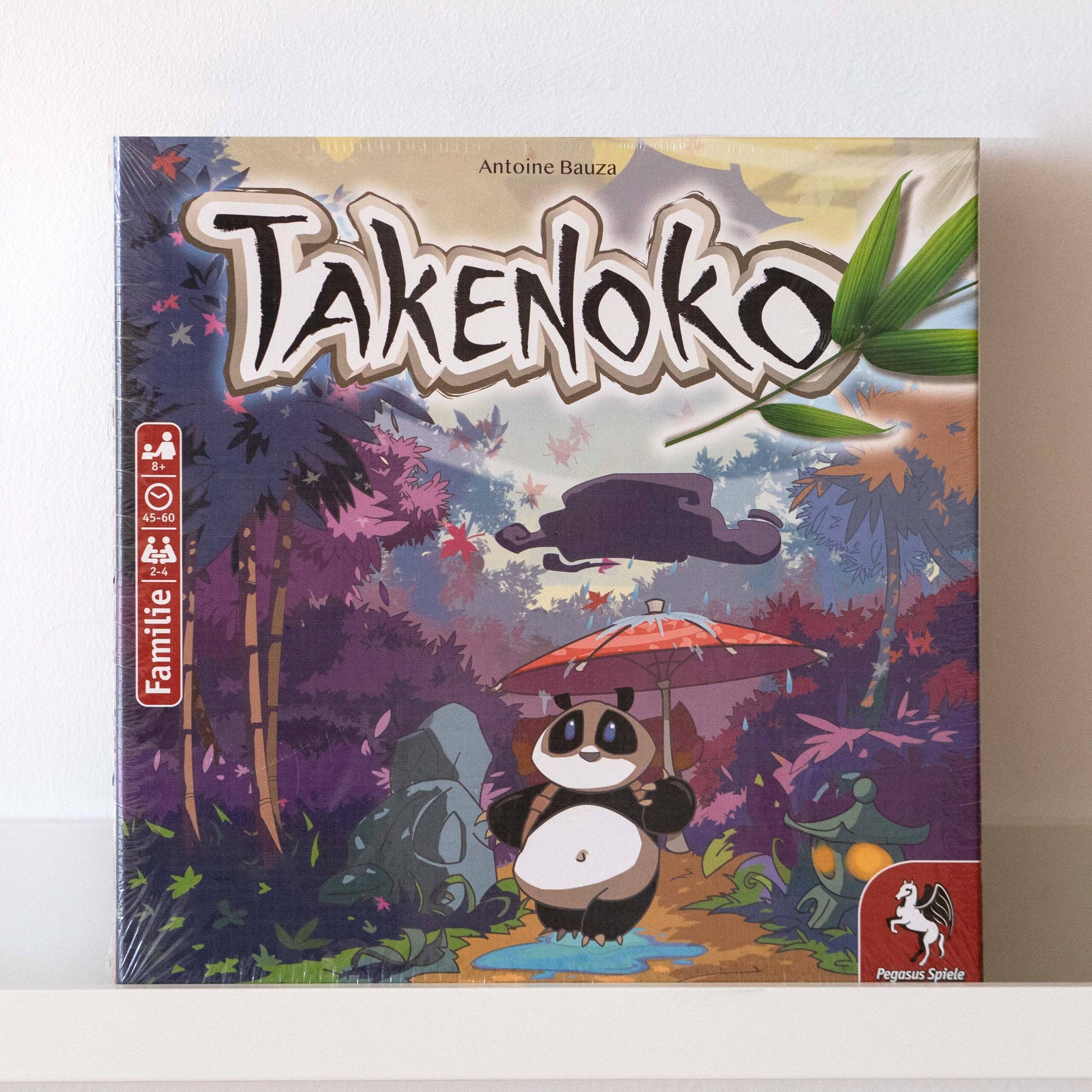 Настільна гра "Takenoko"