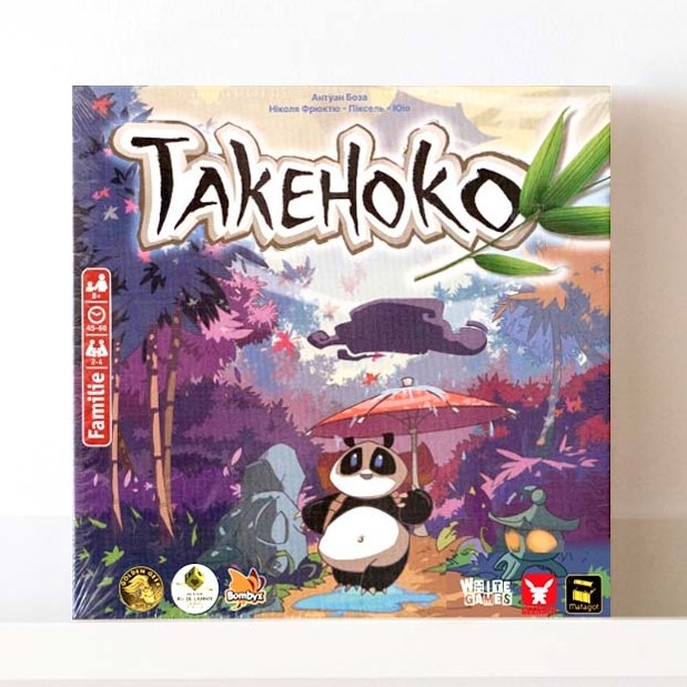 Настільна гра "Такеноко. Ювілейне видання"