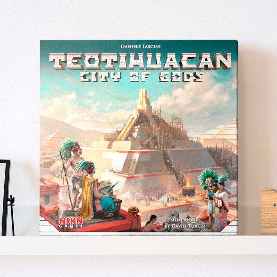 Настільна гра "Teotihuacan: City of Gods" (уцінка)