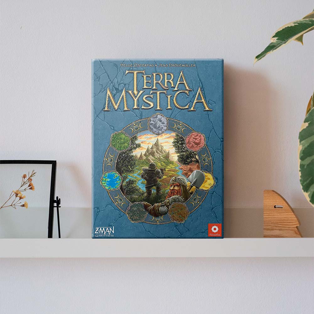 Настільна гра "Terra Mystica"