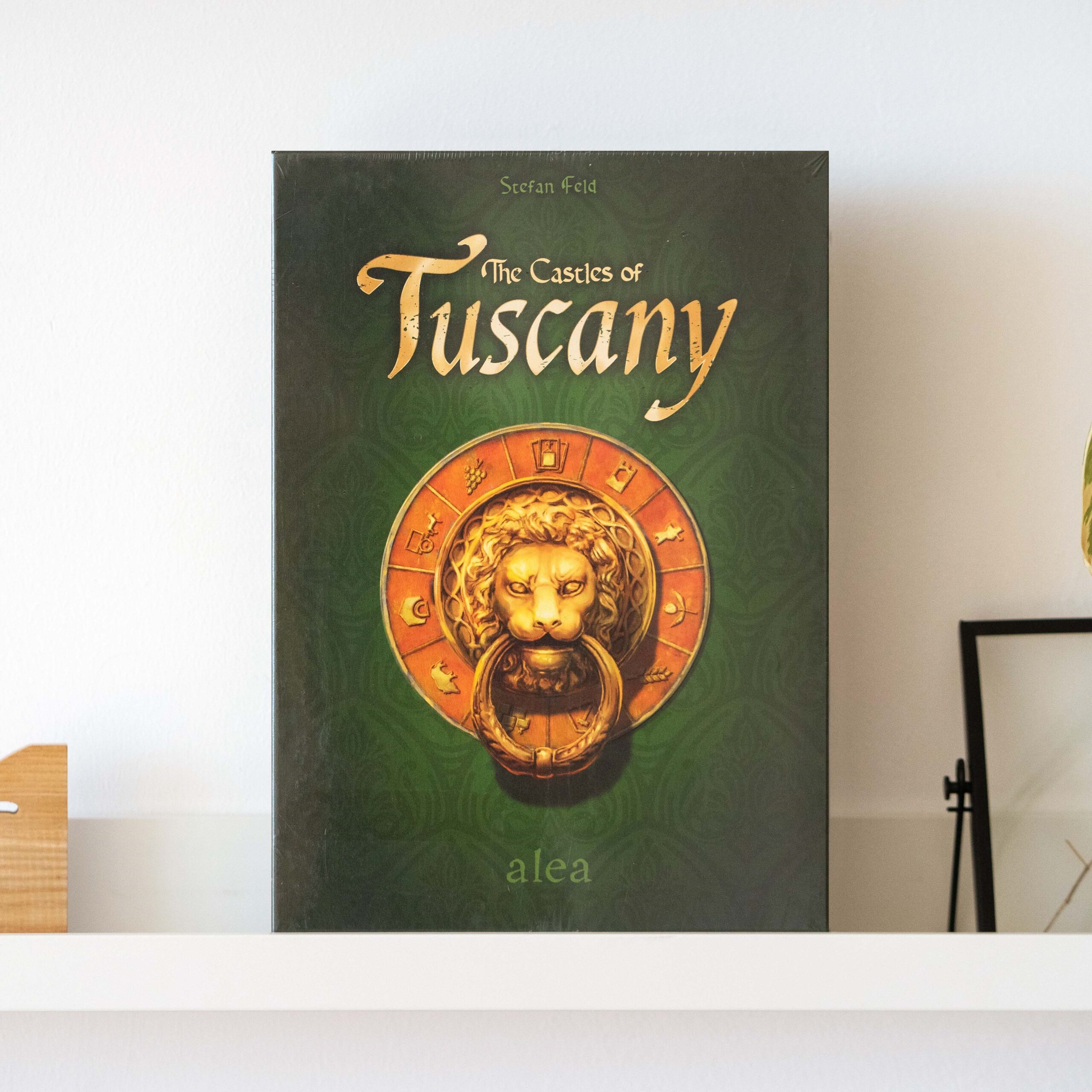 Настільна гра "The Castles of Tuscany"