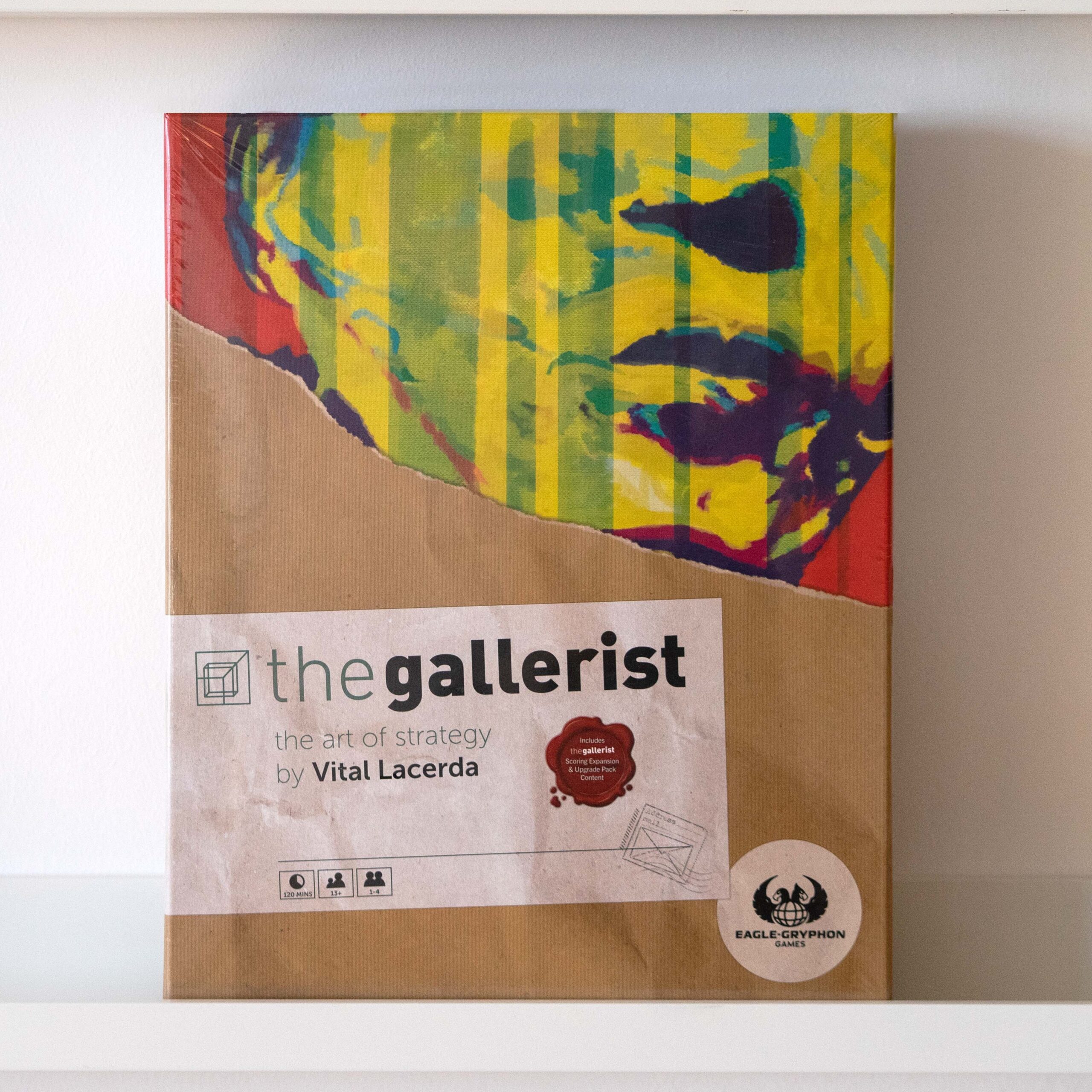 Настільна гра "The Gallerist"