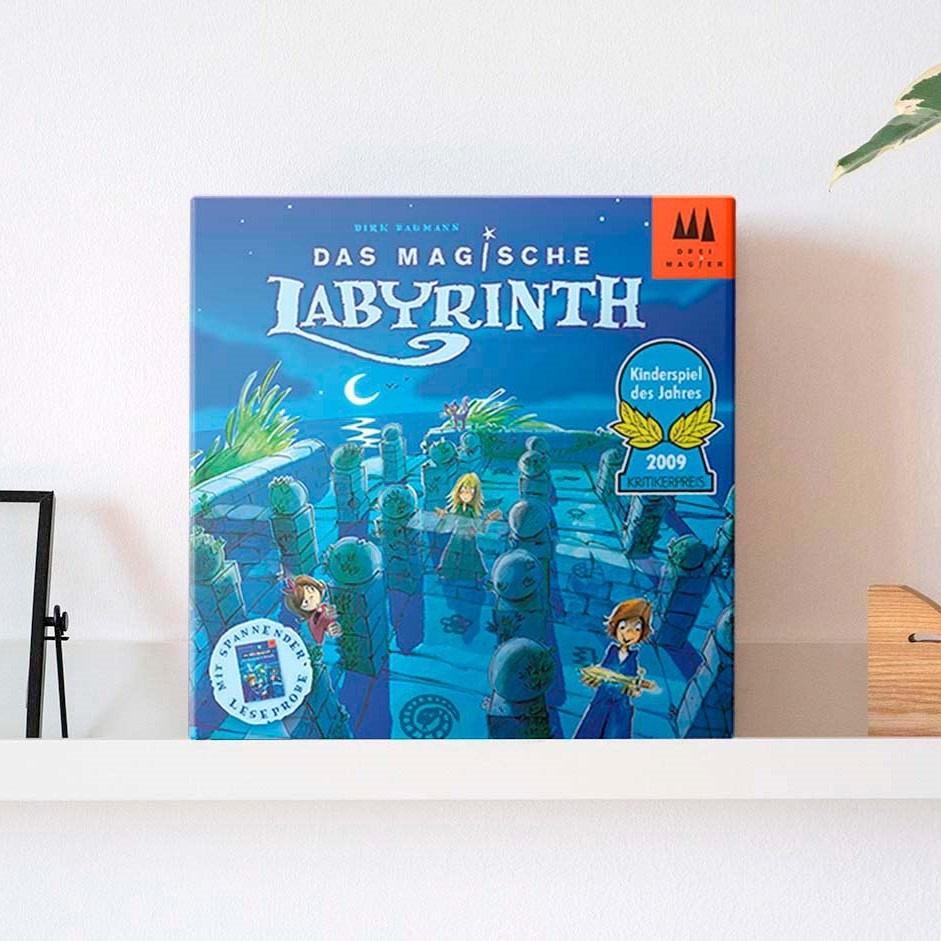 Настільна гра "The Magic Labyrinth"