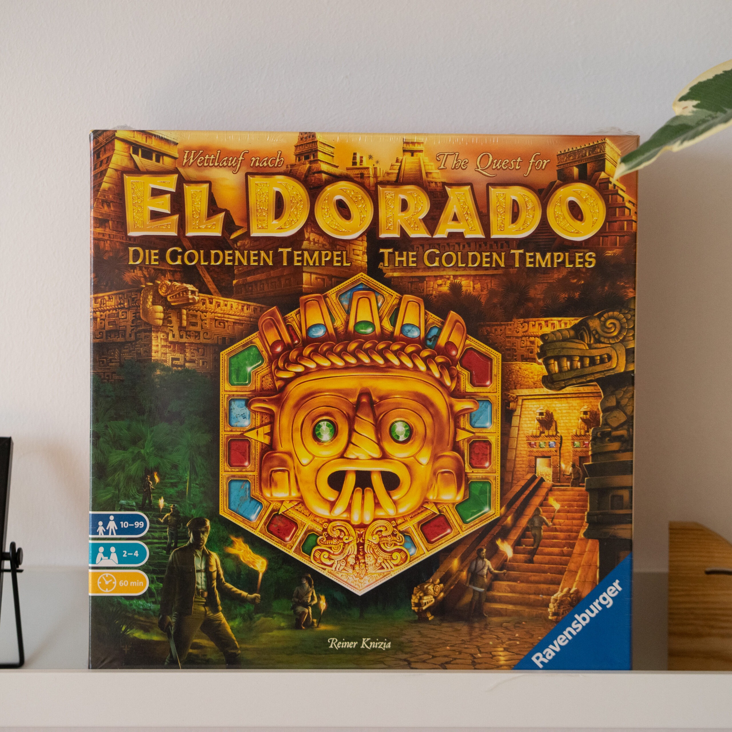 Настільна гра "The Quest for El Dorado: The Golden Temples"