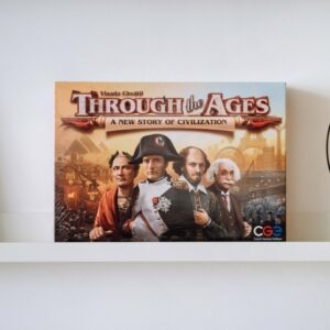 Настільна гра "Through the Ages: A New Story of Civilization" купити