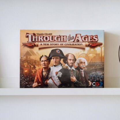 Настільна гра "Through the Ages: A New Story of Civilization"