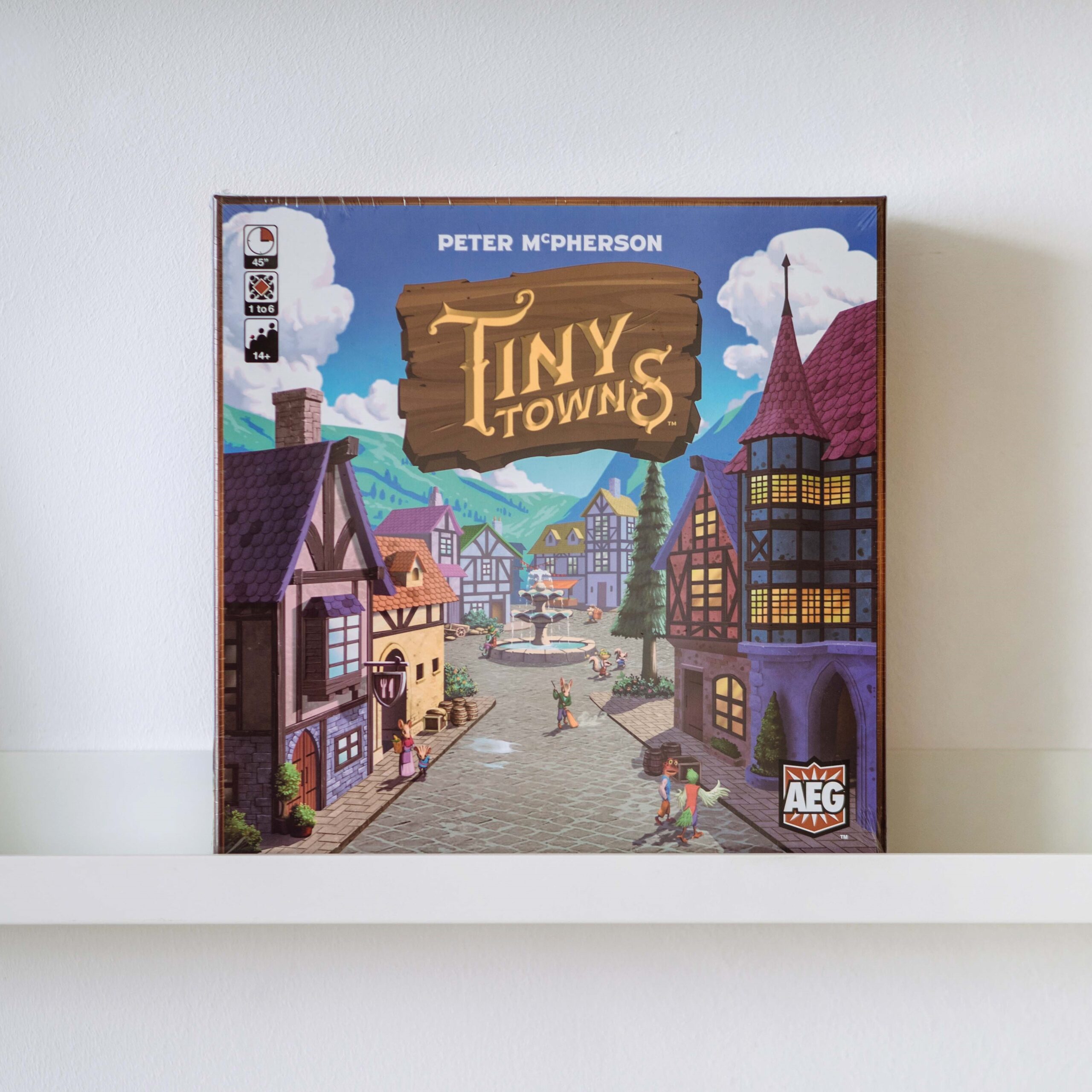 Настільна гра "Tiny Towns"