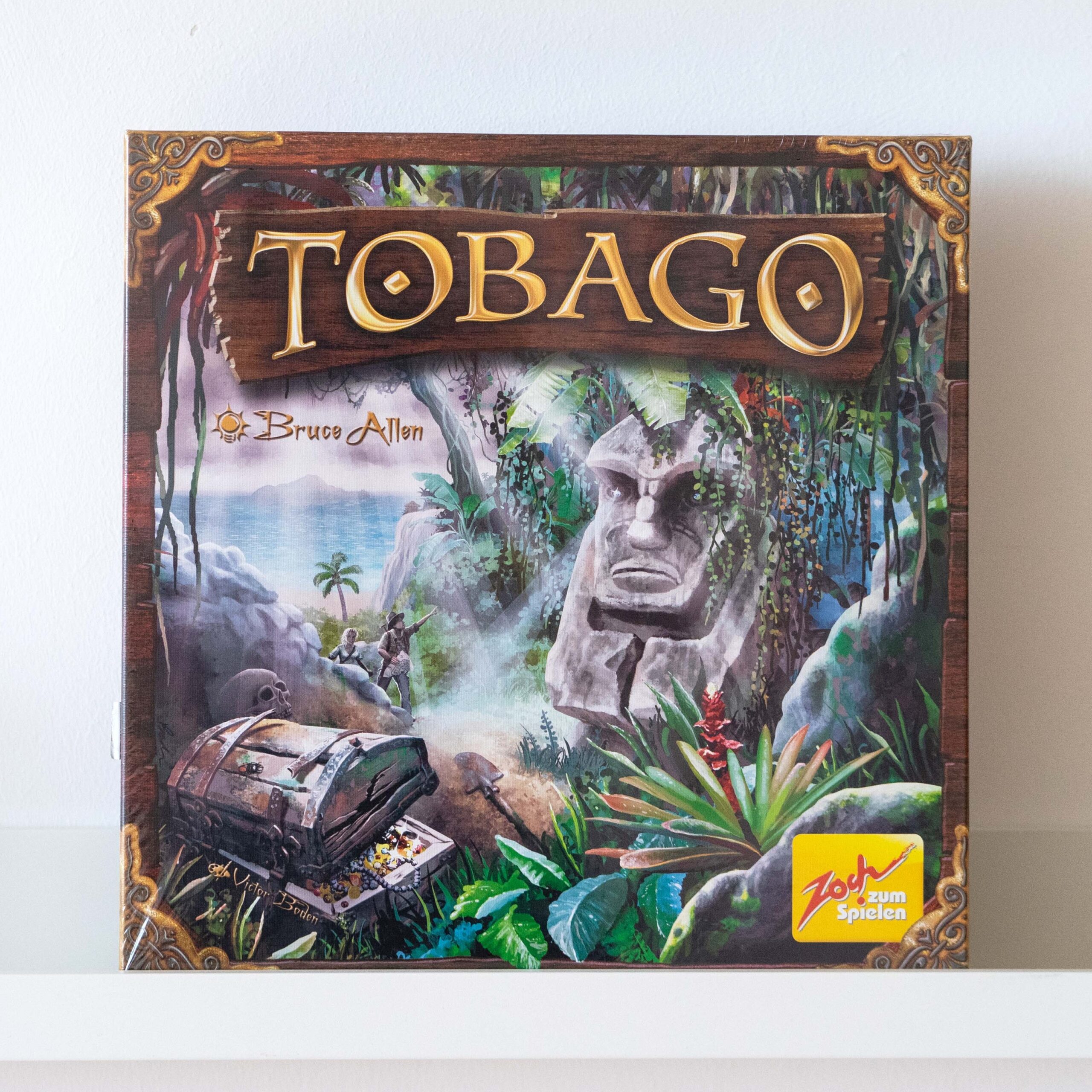 Настільна гра "Tobago"