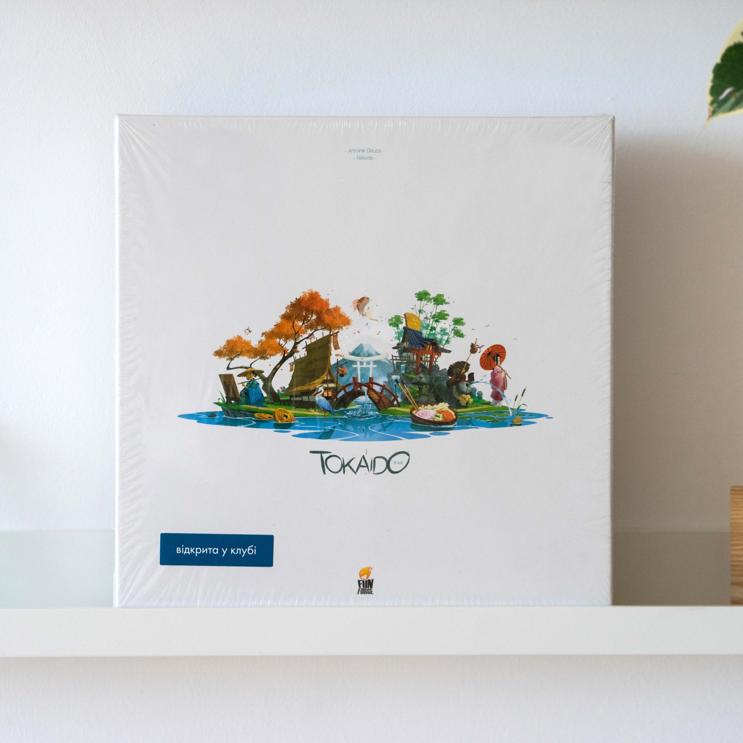 Настільна гра "Tokaido"