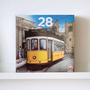 Настільна гра "Lisbon Tram 28" купити