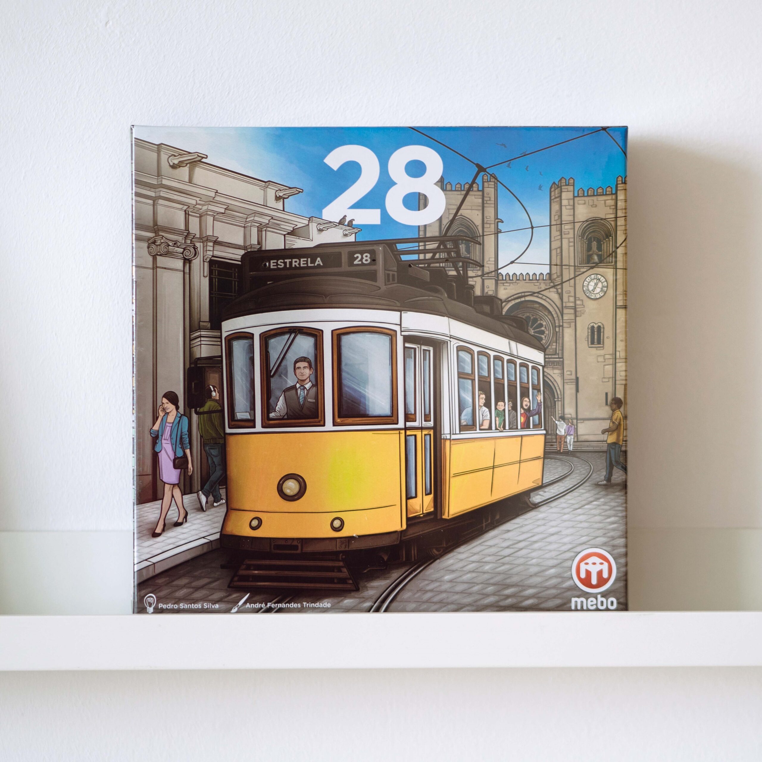 Настільна гра "Lisbon Tram 28"