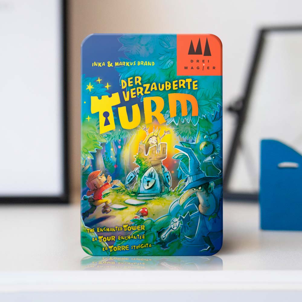 Настільна гра "The Enchanted Tower: Travel"