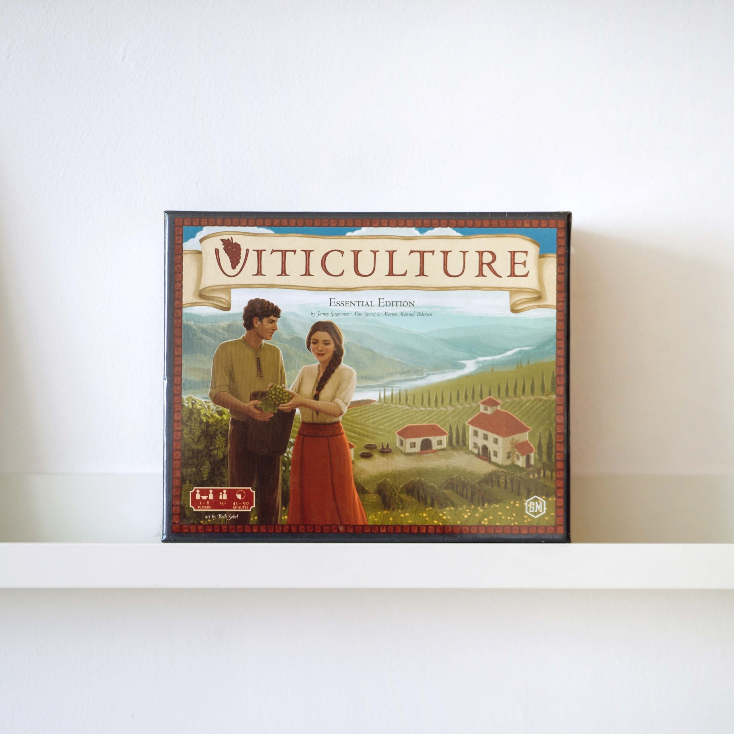 Настільна гра "Viticulture: Essential edition"