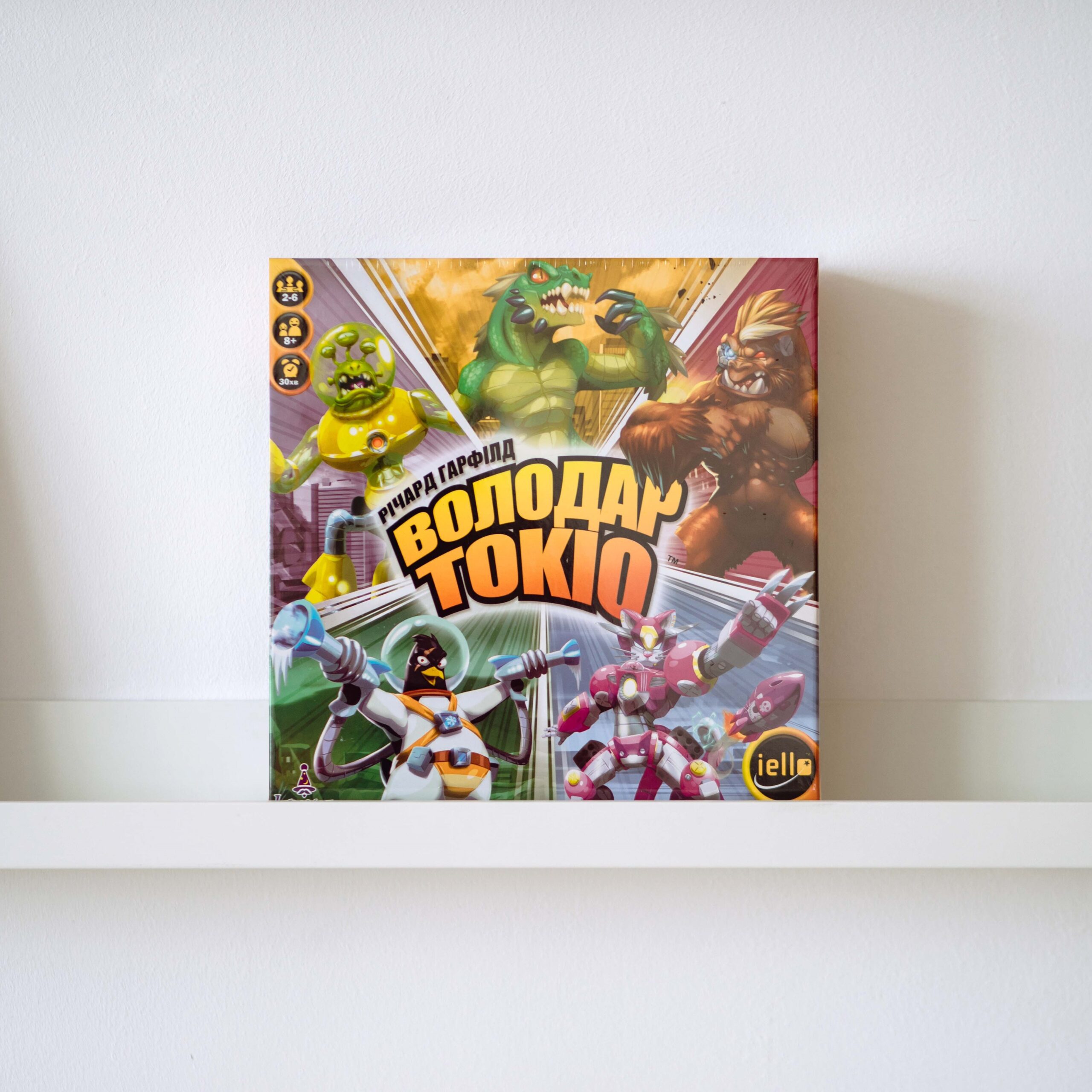 Настільна гра "Володар Токіо"