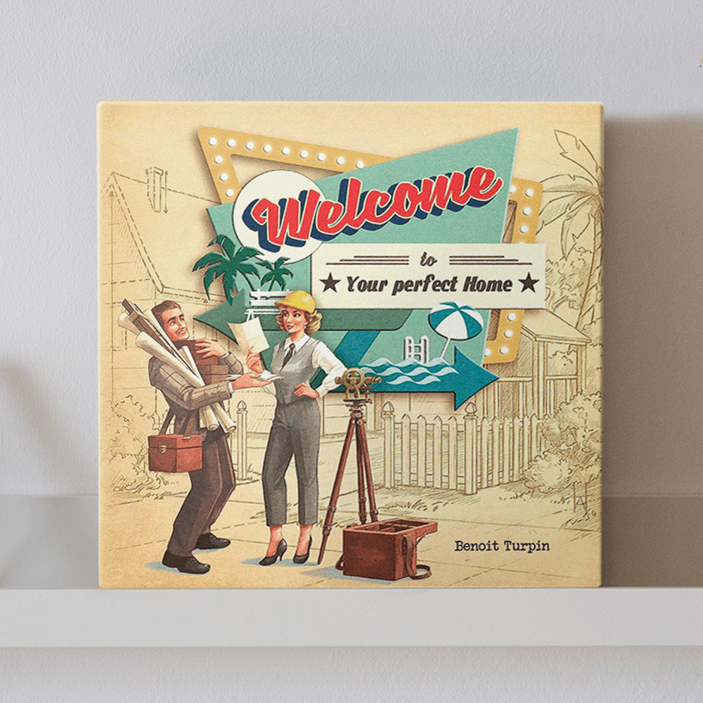 Настільна гра "Welcome To..."