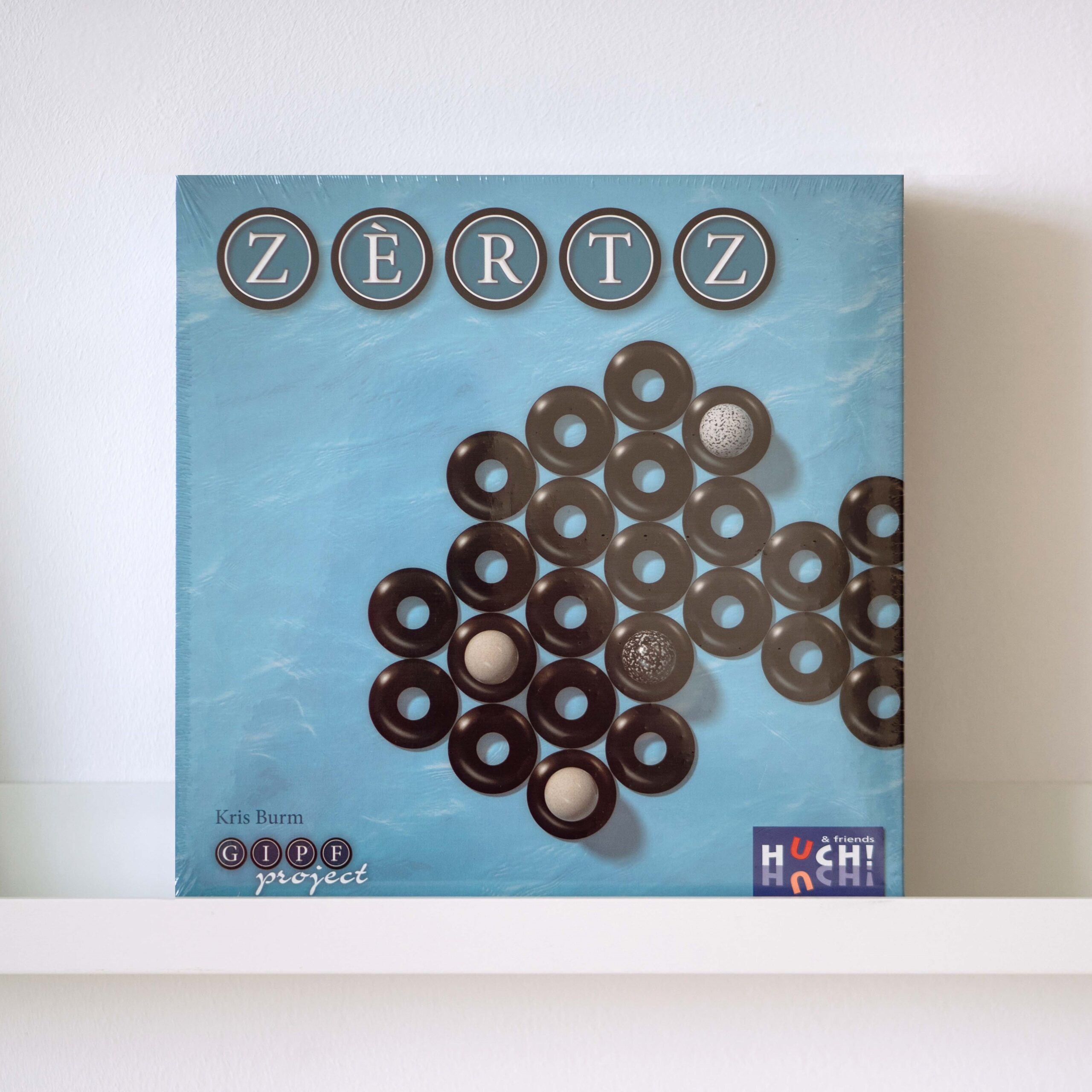 Настільна гра "ZERTZ"