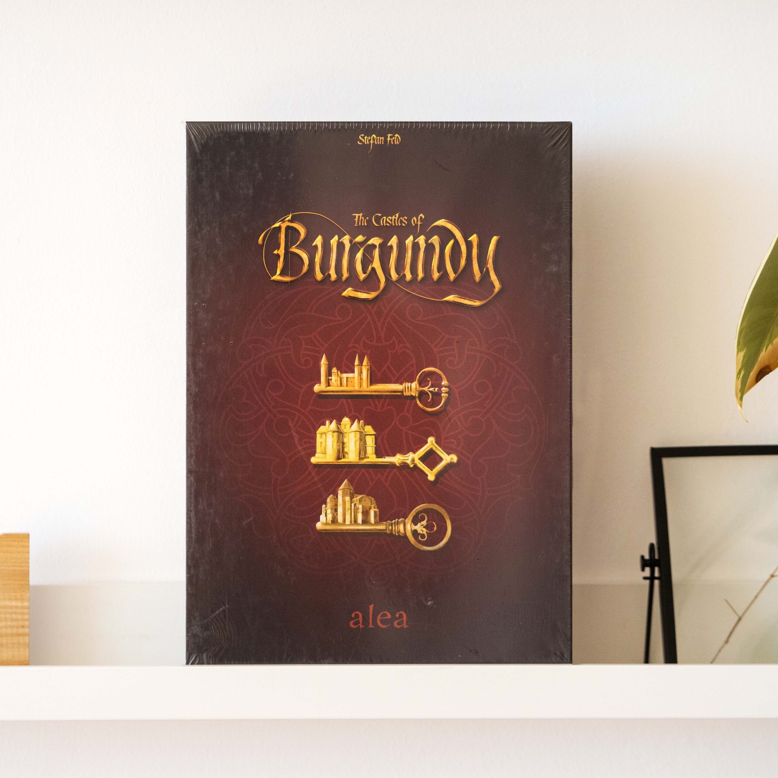 Настільна гра "Замки Бургундії"