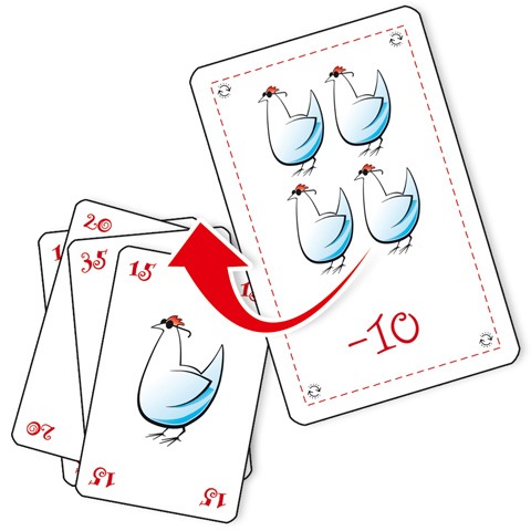 Настільна гра "Blindes Huhn extrem" - Зображення 3