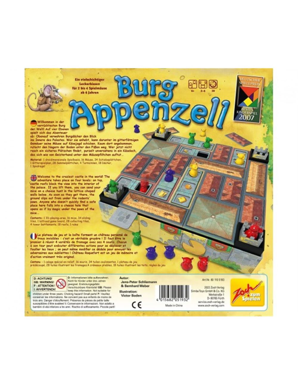 Настільна гра "Burg Apenzell" - Зображення 2