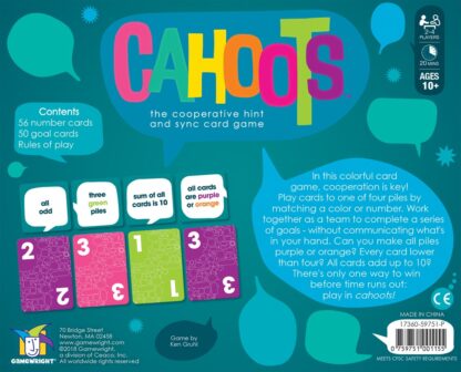 Настільна гра "Cahoots" - Зображення 3