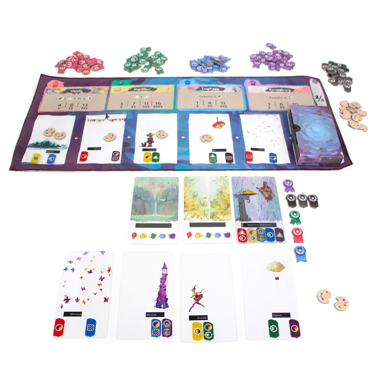 Настільна гра "Живопис" - Зображення 5