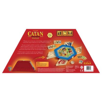Настільна гра "Catan: Traveler – Compact Edition" - Зображення 3