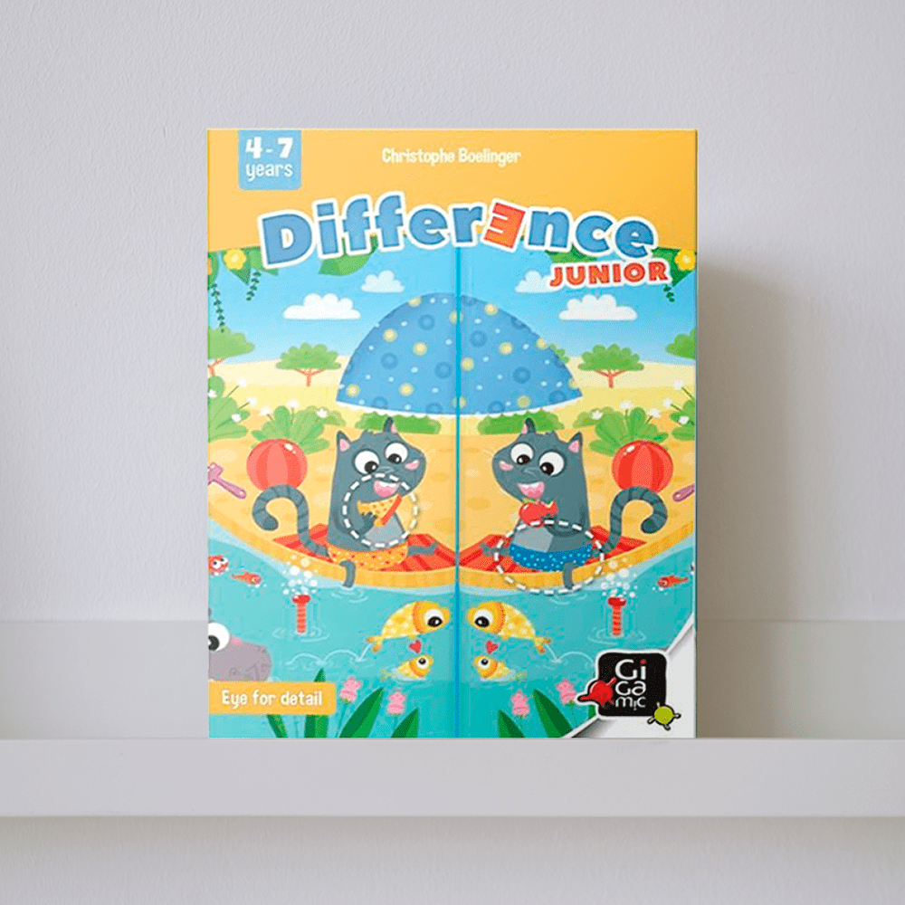 Настільна гра "Difference Junior"