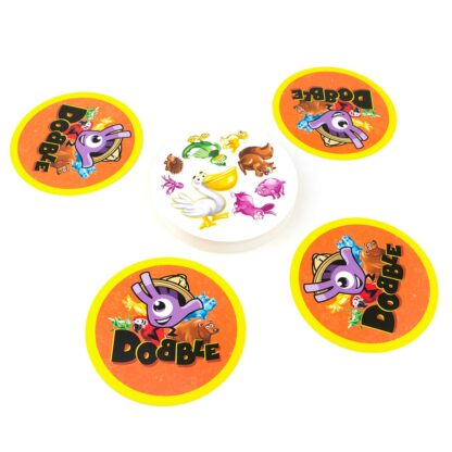 Настільна гра "Dobble Тваринний світ" - Зображення 4