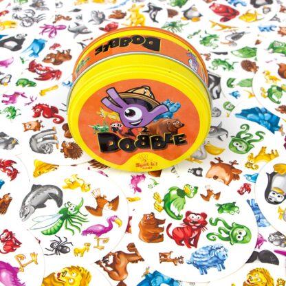 Настільна гра "Dobble Тваринний світ" - Зображення 2