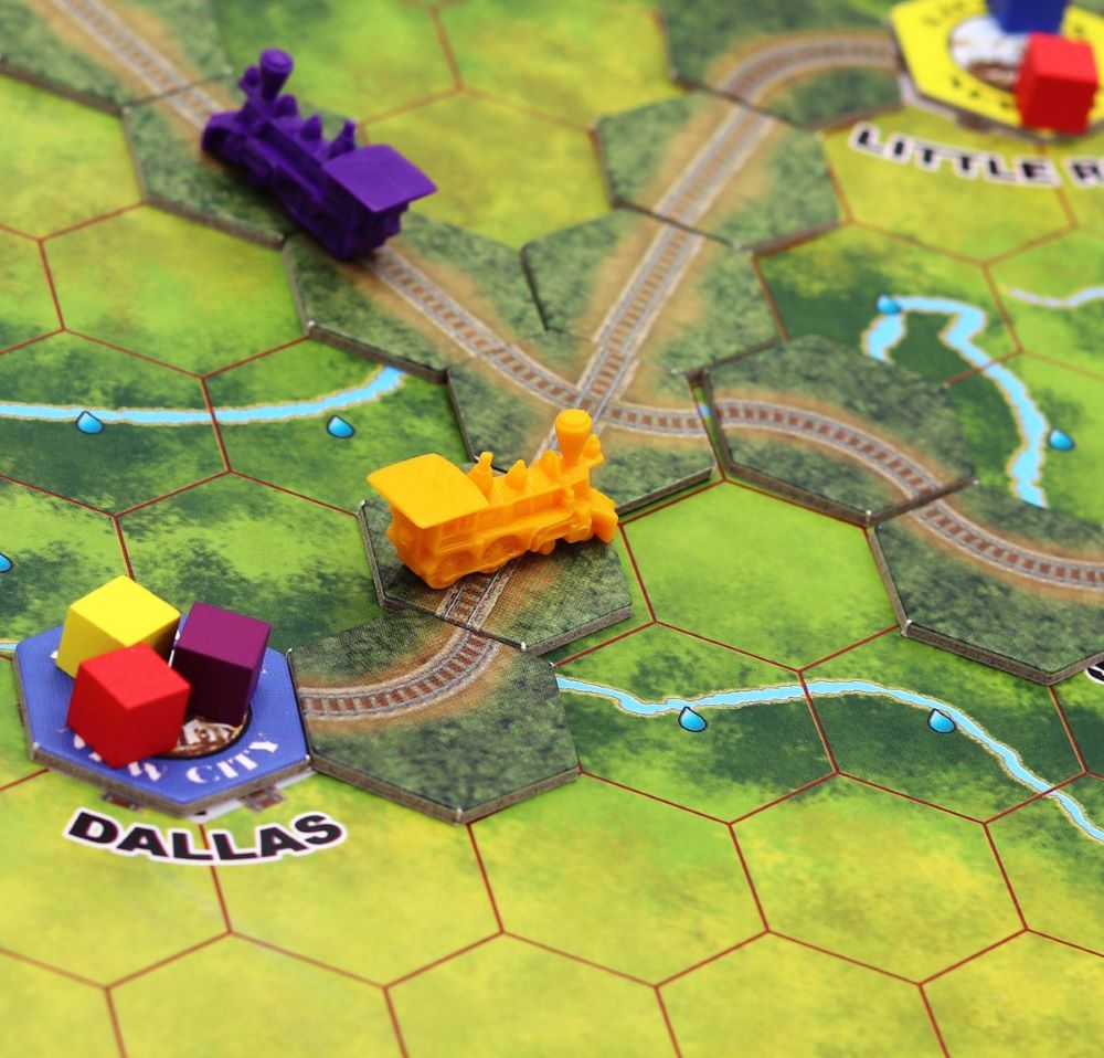 Настільна гра "Railways of the World: 10th Anniversary Edition" - Зображення 2