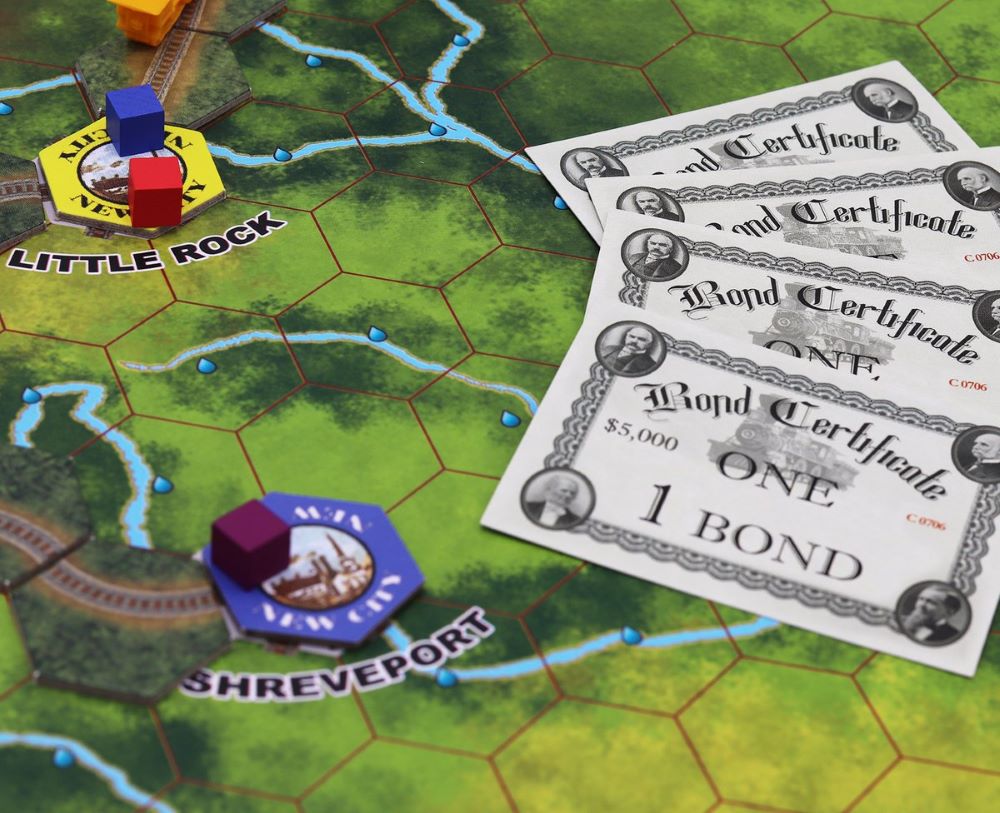 Настільна гра "Railways of the World: 10th Anniversary Edition" - Зображення 3