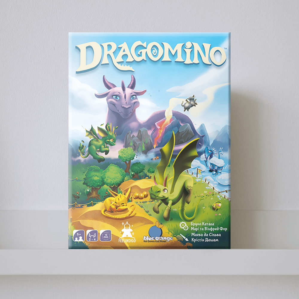 Настільна гра "Dragomino"