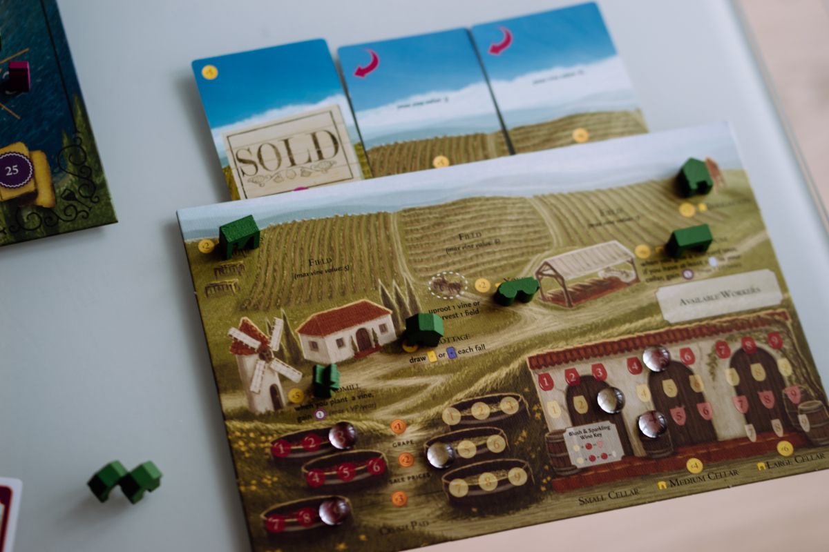 Настільна гра "Viticulture: Essential edition" - Зображення 5