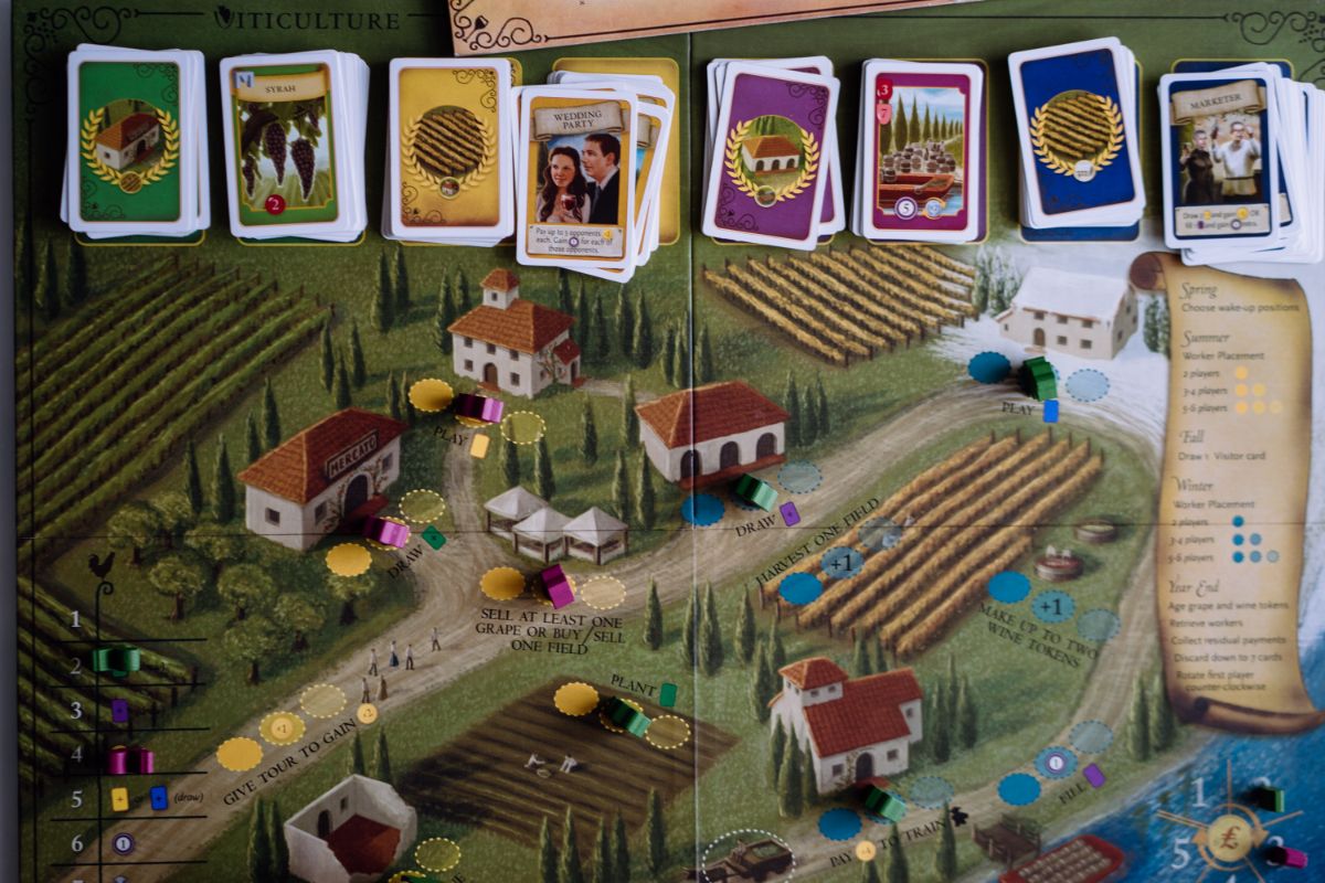 Настільна гра "Viticulture: Essential edition" - Зображення 6