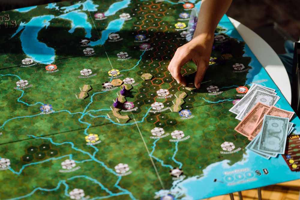 Настільна гра "Railways of the World: 10th Anniversary Edition" - Зображення 6